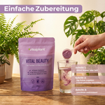 Bio Vital Beauty – easy preparation with Vitalplant for your beauty routine