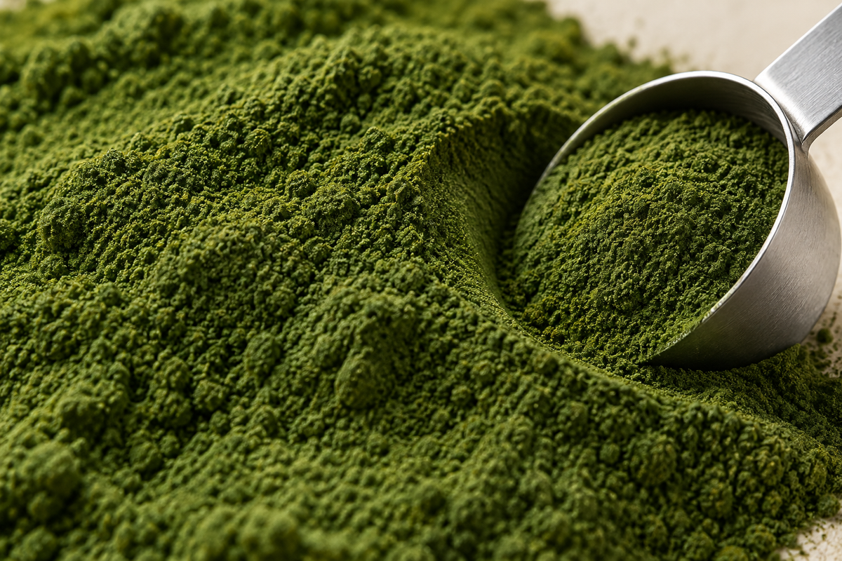 26 g Ballaststoffe je 100 g, Bio Vital Greens Pulver