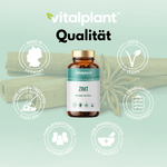Bio cinnamon capsules from vitalplant, made in Germany, 100% vegan, with no unwanted additives.