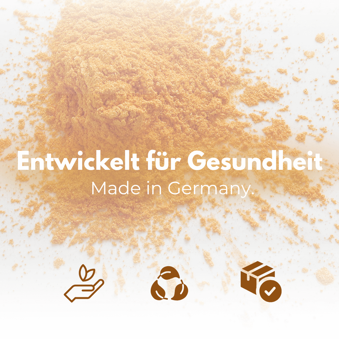 Bitter Komplex Kapseln - Gesundheitsfördernde Kräuterextrakte, hergestellt in Deutschland.