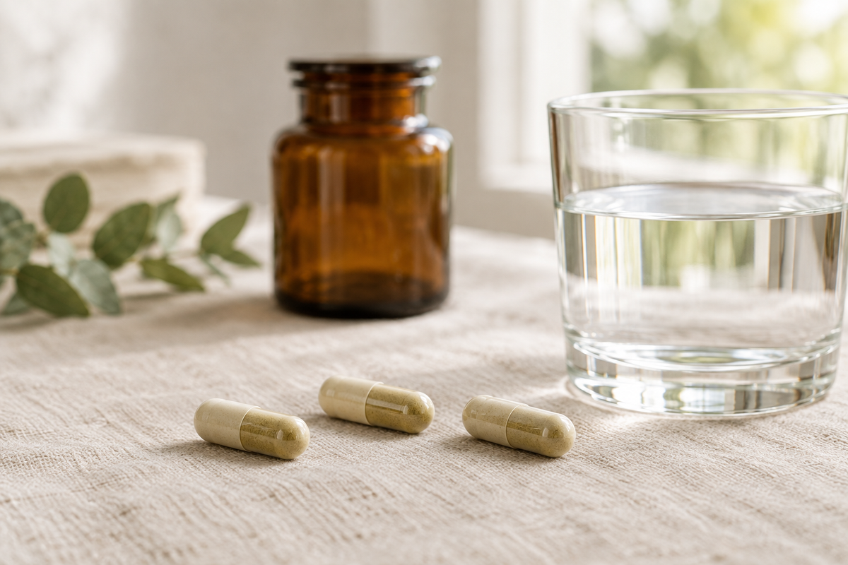 Bitter Komplex Kapseln - 3 Kapseln, 1.089 mg Pflanzenstoffe