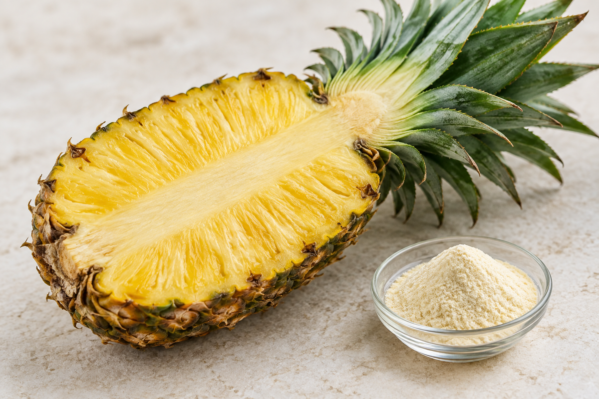 Bromelain Kapseln - Bromelain aus der Ananas