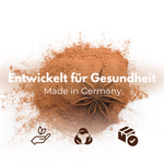 Ceylon Zimt Kapseln aus hochwertigem Zimt-Pulver, entwickelt für Gesundheit, Made in Germany.