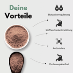 Ceylon Zimt Kapseln Vorteile: Blutzuckerregulierung, Stoffwechselunterstützung, Antioxidans, Verdauungskomfort