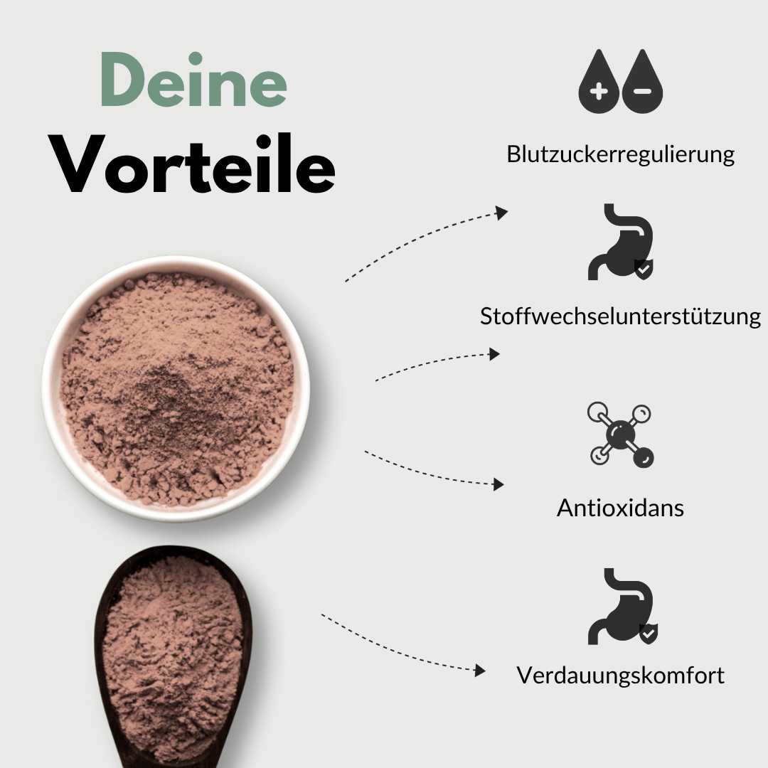 Ceylon Zimt Kapseln Vorteile: Blutzuckerregulierung, Stoffwechselunterstützung, Antioxidans, Verdauungskomfort