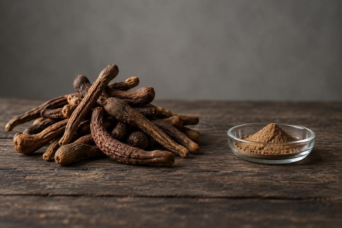 Vom Pilz zum Extraktpulver, Cordyceps Kapseln