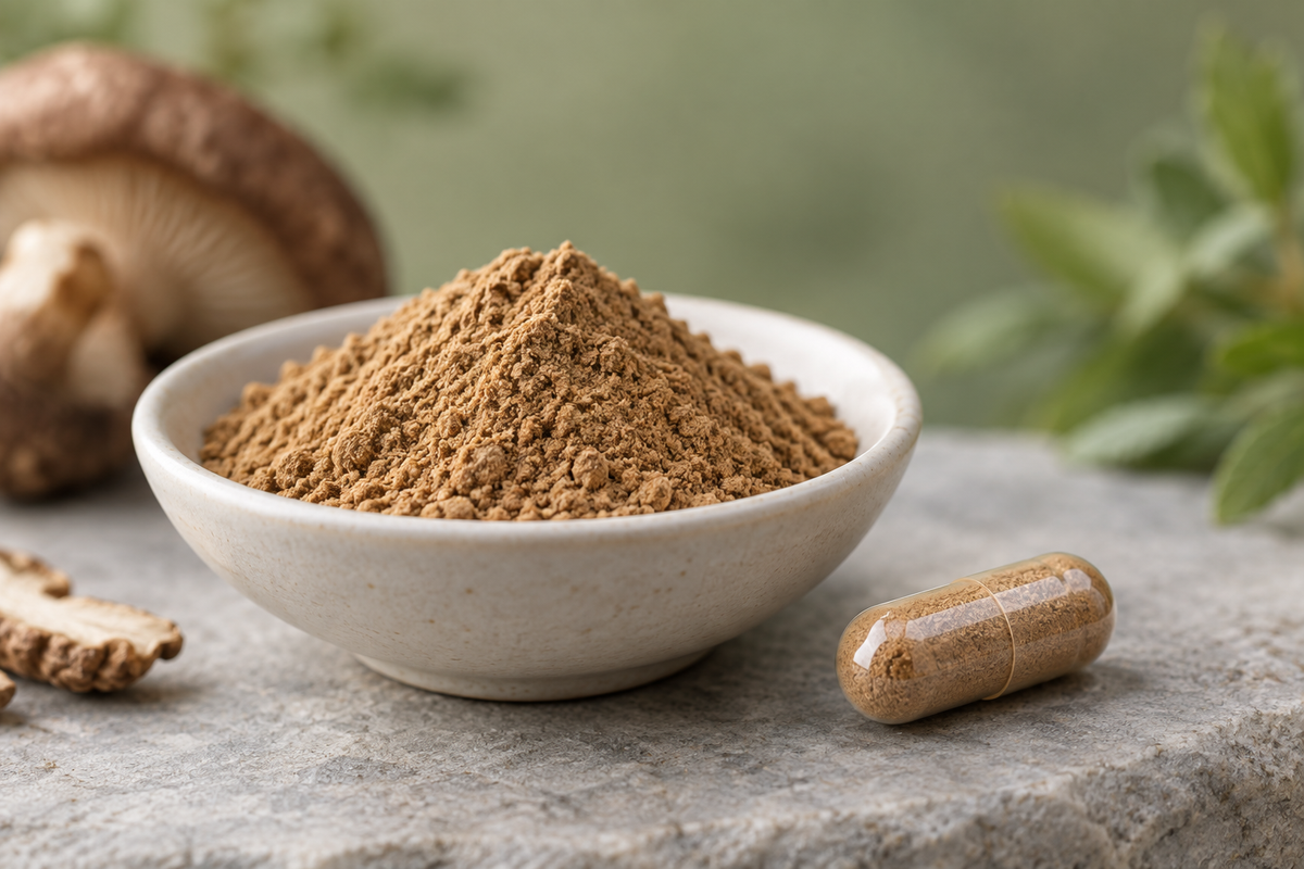 400 mg Extrakt je Kapsel, Cordyceps Kapseln