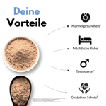 Prosta Plant Kapseln mit hochwertigen Pflanzenextrakten zur Unterstützung der Männergesundheit.