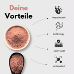 Vorteile von Coenzym Q10: Herzgesundheit, Zellenergie, Hautgesundheit, Antioxidantien