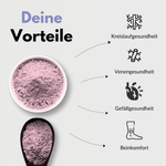 Venen Komplex Kapseln mit Vorteilen für Kreislauf-, Venen- und Gefäßgesundheit sowie Beinkomfort