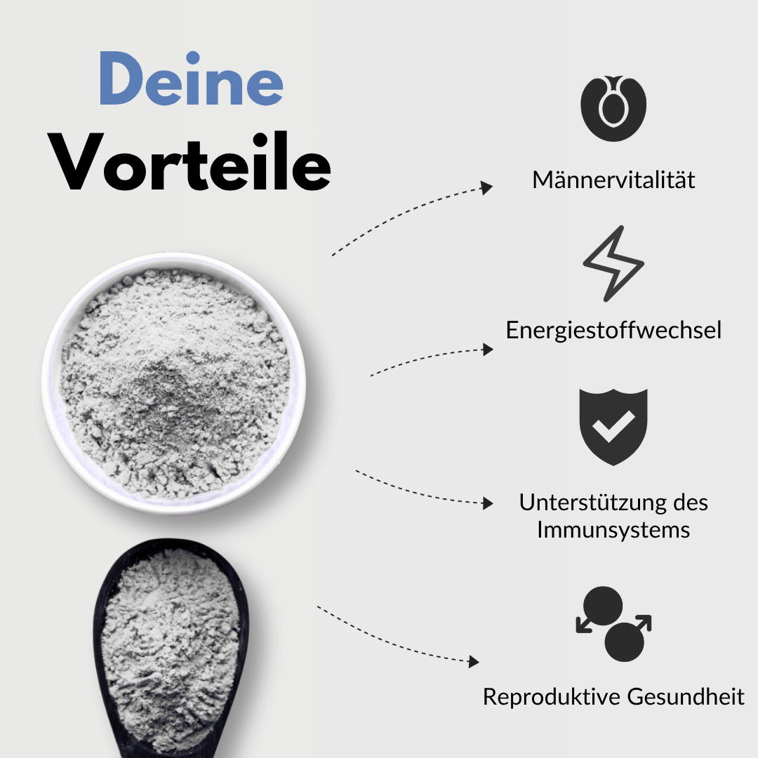 Männer Kapseln Vorteile: Männer Vitalität, Energiestoffwechsel, Unterstützung des Immunsystems, Reproduktive Gesundheit