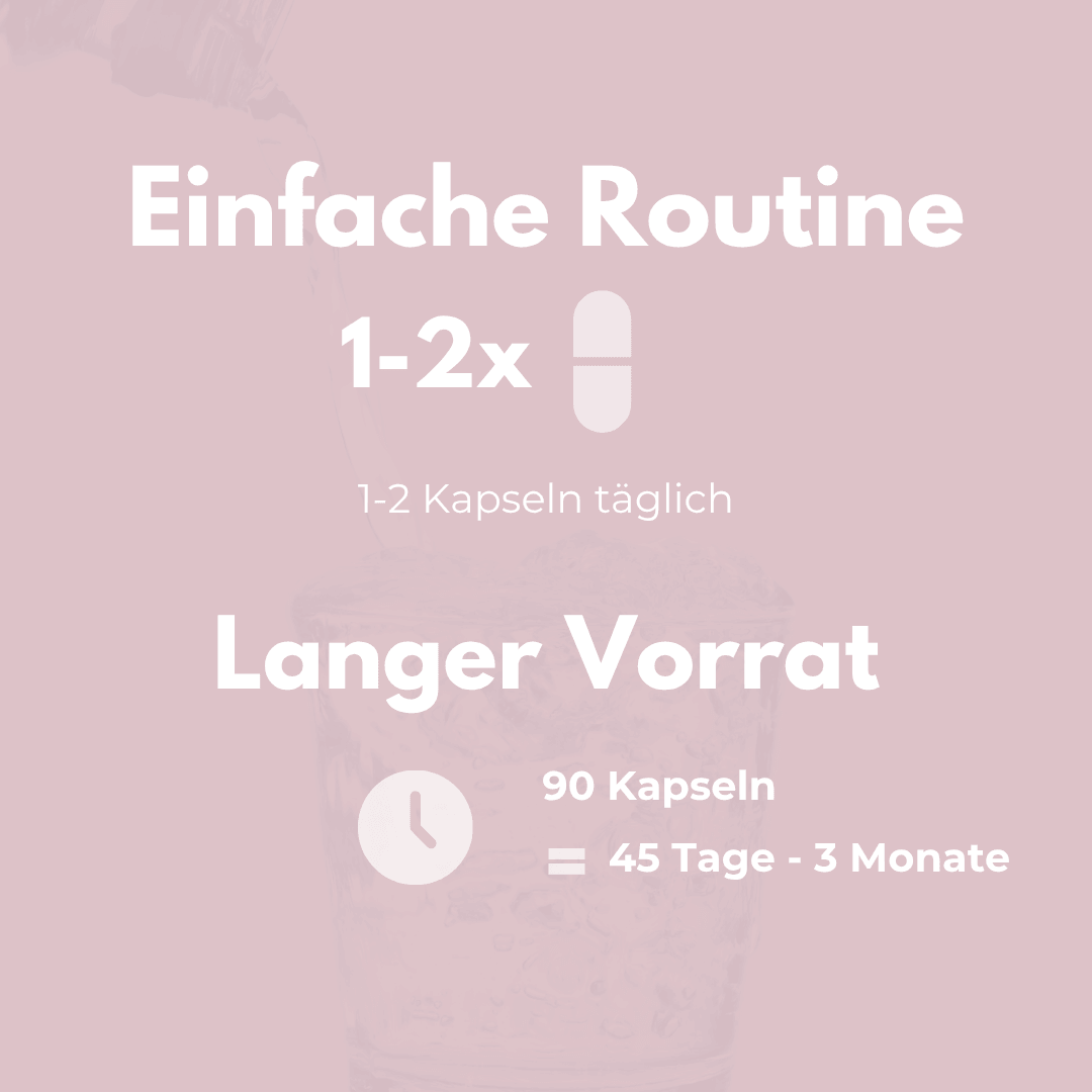 Luna Balance Kapseln – einfache Routine und langer Vorrat für vitale Gesundheit