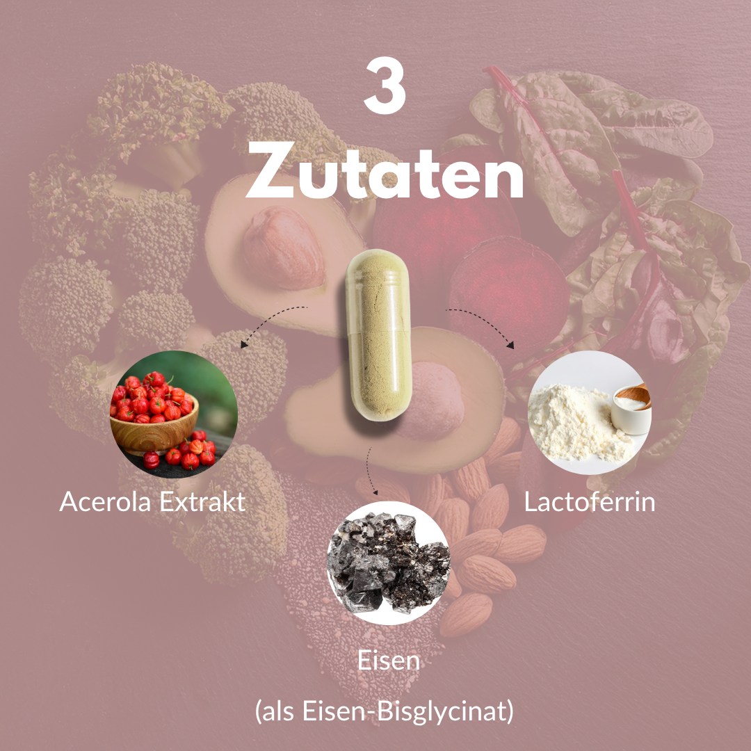 Eisen Glycinat Kapseln