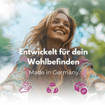 Luna Balance Kapseln – Entwickelt für dein Wohlbefinden, Made in Germany.