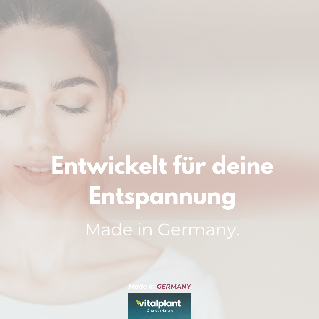 Magnesium Glycinat für deine Entspannung – qualitativ hergestellt in Deutschland.