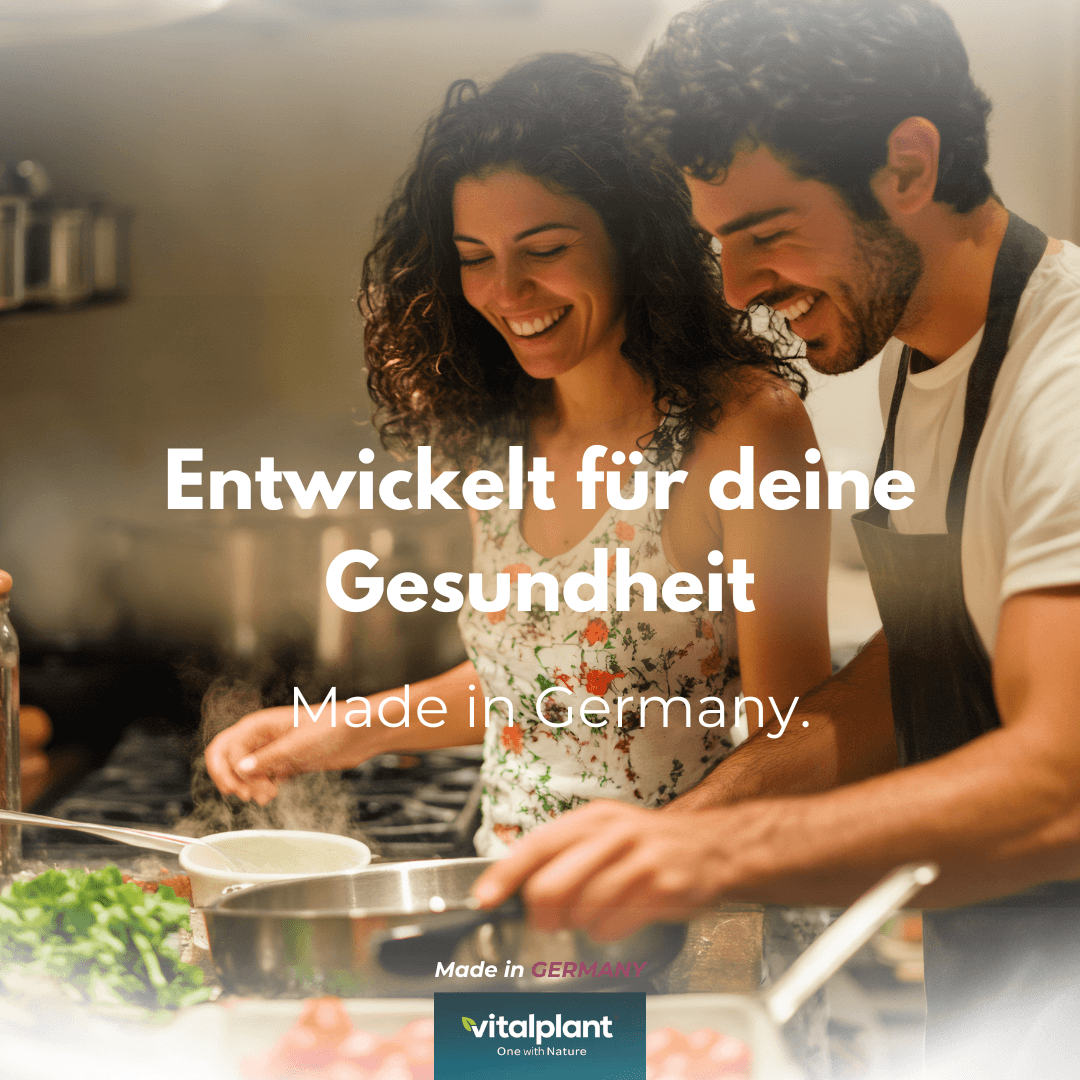 Selen Kapseln für Zellschutz und Gesundheit, entwickelt für deine Gesundheit, Made in Germany.