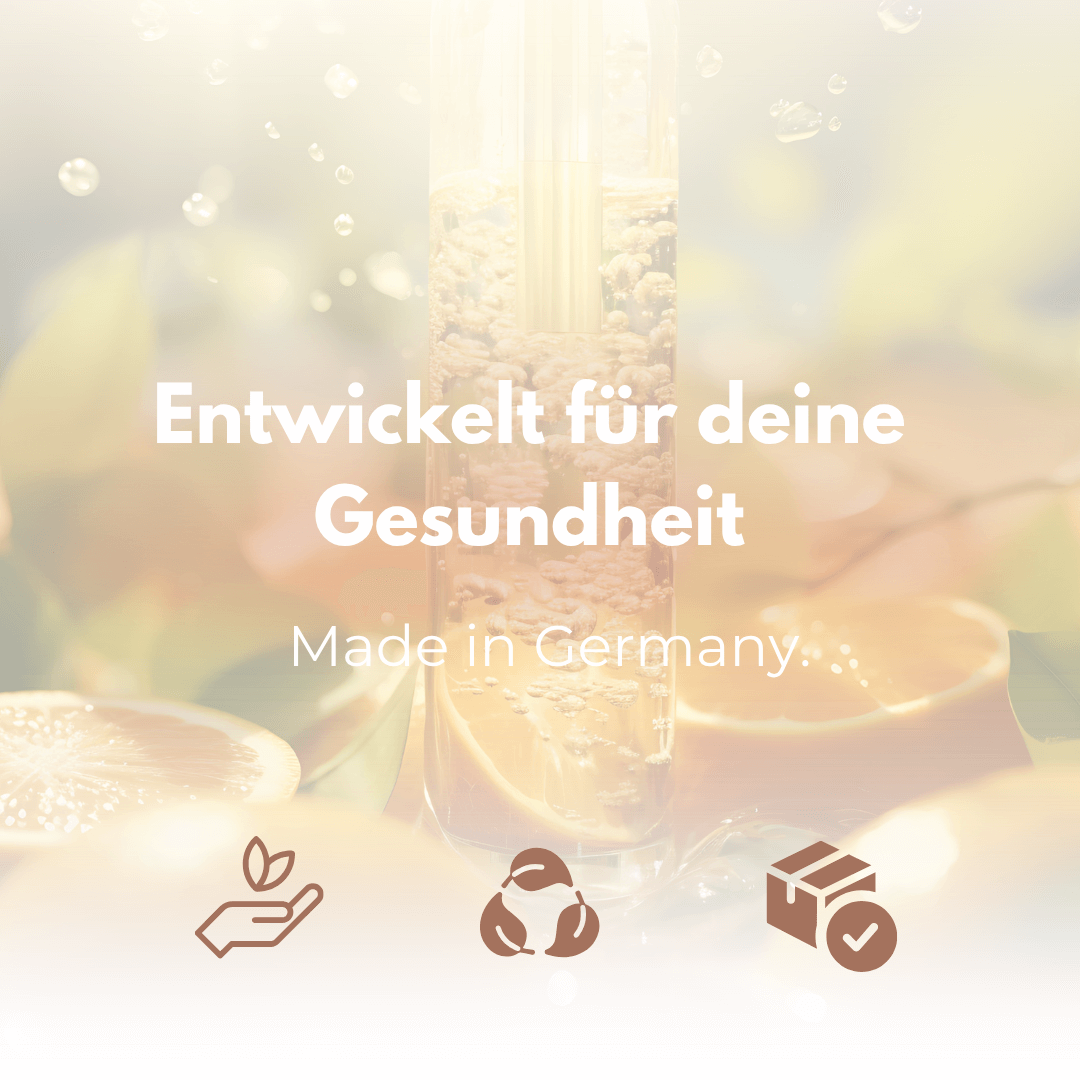 Zink Kapseln – Entwickelt für deine Gesundheit mit nachhaltigen Zutaten, Made in Germany.