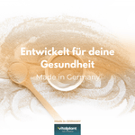 Panax Ginseng Kapseln, entwickelt für deine Gesundheit, aus hochwertigem Ginseng-Wurzelextrakt, Made in Germany.