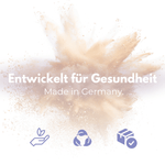 Gehirn Komplex Kapseln von Vitalplant, entwickelt für Gesundheit, hochwertige Inhaltsstoffe, Made in Germany.