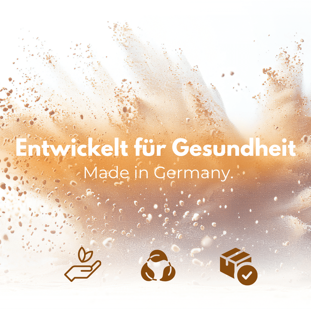 Vitalpilze Komplex Kapseln – entwickelt für Gesundheit, Made in Germany.