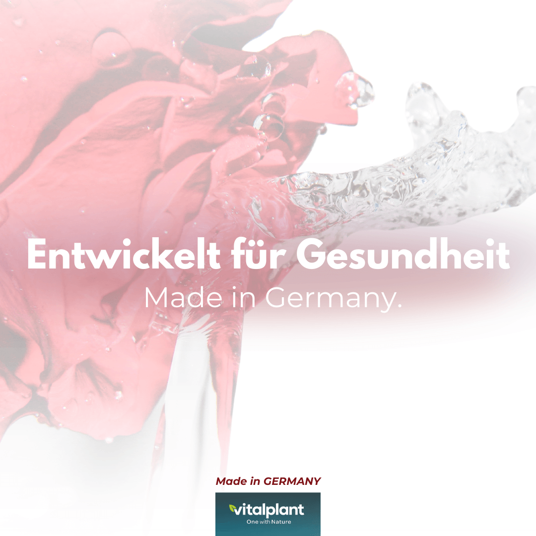 Entwickelt für Gesundheit mit MSM & Glucosamin, hergestellt in Deutschland von vitalplant.