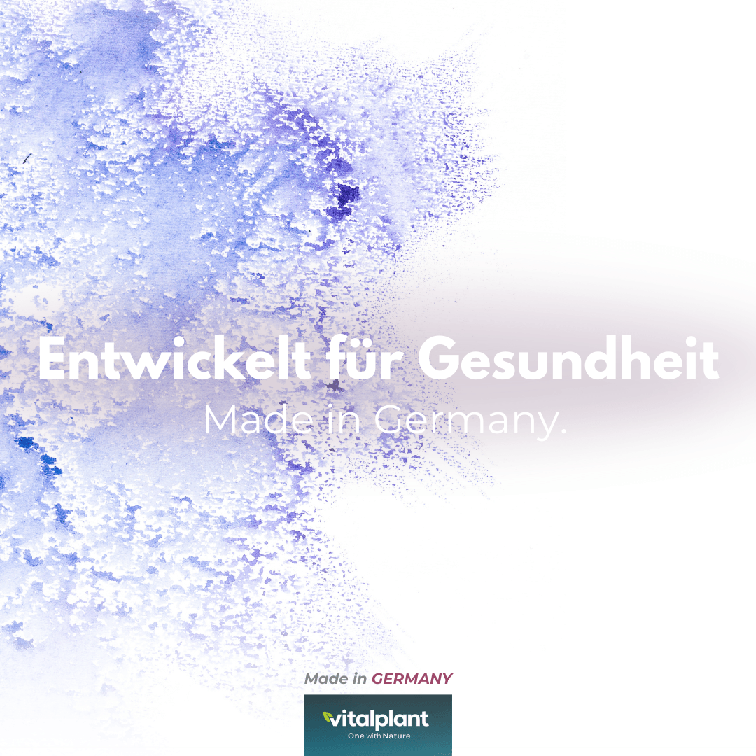 Entwickelt für Gesundheit von Immun Komplex, Made in Germany - Vitalplant.
