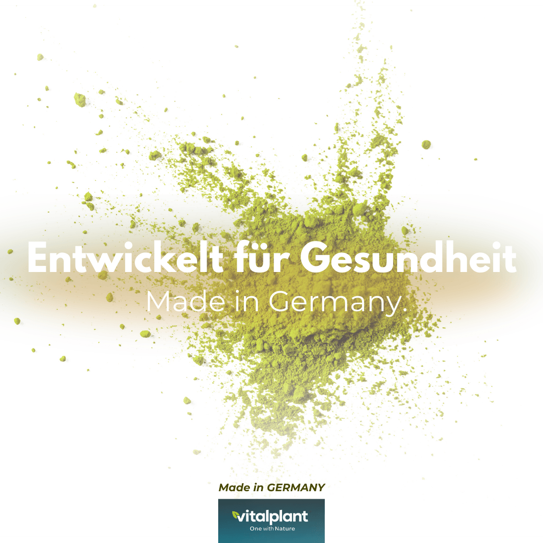 Salbei Kapseln entwickelt für Gesundheit, Made in Germany von vitalplant.