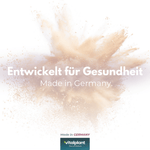 Gehirn Komplex von Vitalplant entwickelt für Gesundheit, Made in Germany, natürliche Formel für mentale Klarheit.