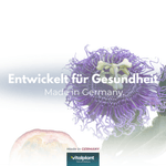 Inner peace capsules developed for health with plant extracts from Germany.