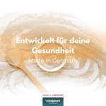 Shilajit capsules by vitalplant, developed for your health, made in Germany.