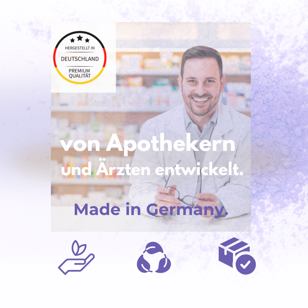 Gelenk Komplex: von Apothekern und Ärzten entwickeltes Produkt, Made in Germany mit Premium Qualität.