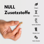 Joint Complex capsules with zero additives, vegan, gluten-free, and sugar-free.