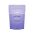 L-Glutamine powder from Vitalplant in purple packaging, pure L-glutamine without flavors or sweeteners.