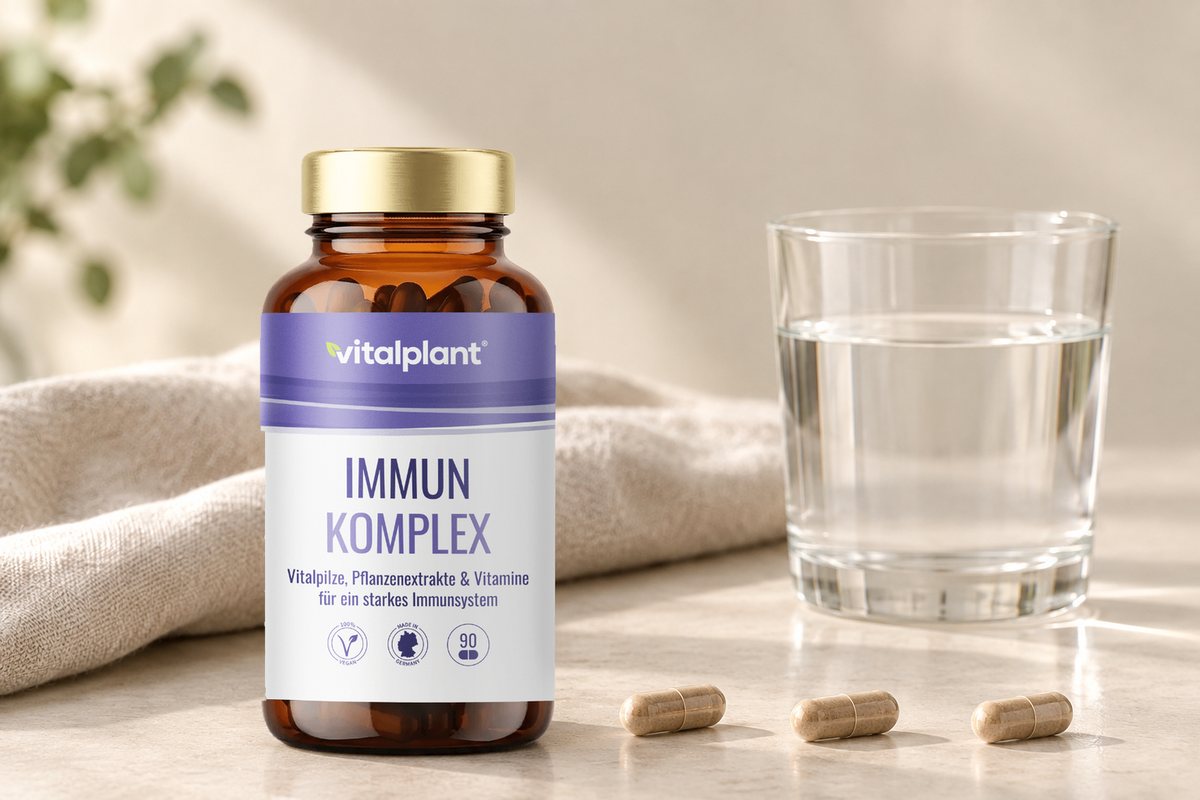 Immun Komplex Kapseln - 3 Kapseln, 160 mg Vitamin C