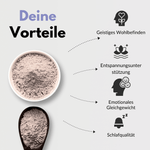 Innere Ruhe Kapseln Vorteile für geistiges Wohlbefinden, Entspannungsunterstützung, emotionales Gleichgewicht, Schlafqualität