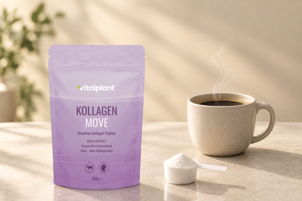 Kollagen Move Pulver - 5 g in 150 ml, auch in Kaffee