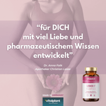 Libido Komplex für Frauen – Natürliche Pflanzenkraft für weibliche Vitalität und Sinnlichkeit.