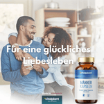 Männer Kapseln – Natürliche Nährstoffe für ein glückliches Liebesleben und Vitalität