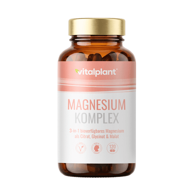 Magnesium Komplex Kapseln