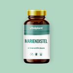 Mariendistel Kapseln – Hochwertiger Mariendistel Extrakt mit 80% Silymarin in praktischer Verpackung.