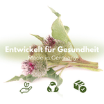 Mariendistel Komplex Kapseln – Entwickelt für Gesundheit mit Mariendistel-Pflanze und Made in Germany