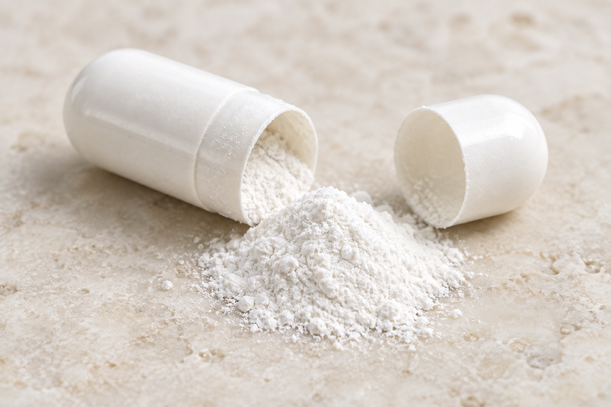 MSM und Glucosamin Kapseln - Je 500 mg MSM und Glucosamin