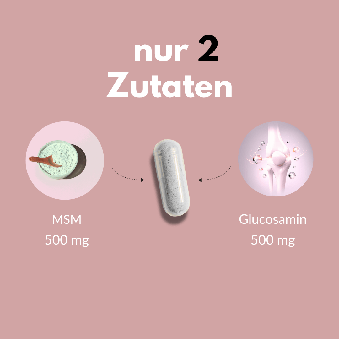 MSM & Glucosamin