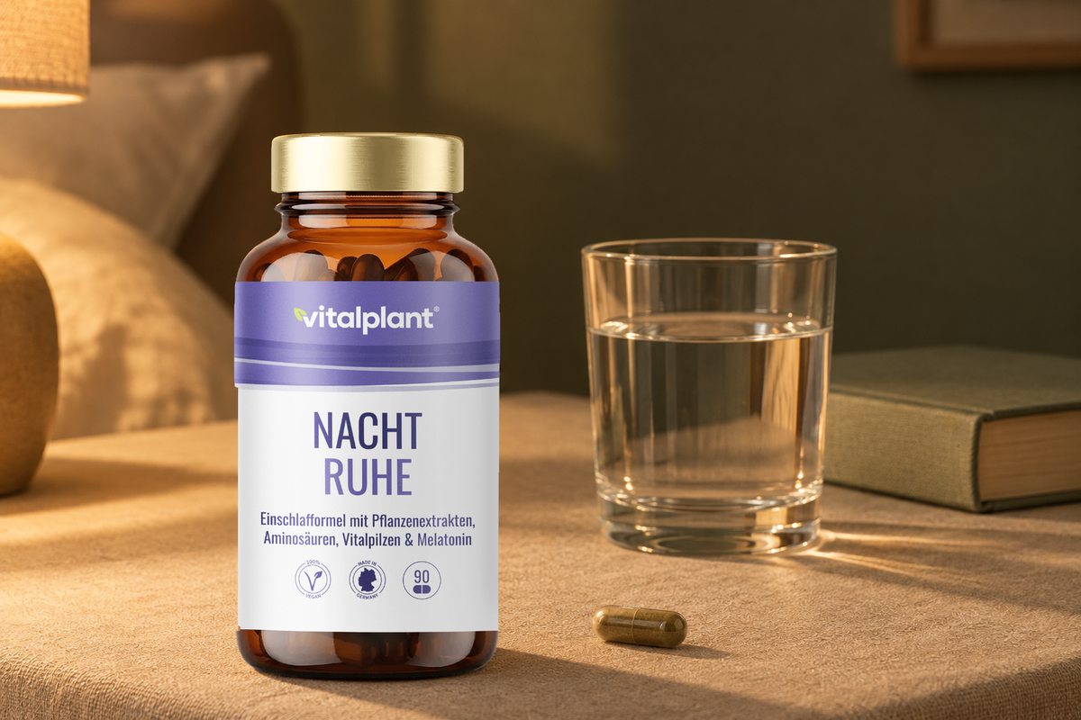 Nacht Ruhe Kapseln - 30 Minuten vor dem Schlafen