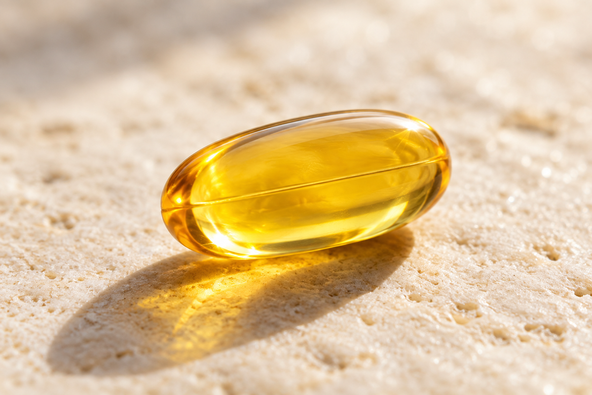 Omega 3 Vegan Kapseln - 250 mg DHA je Kapsel