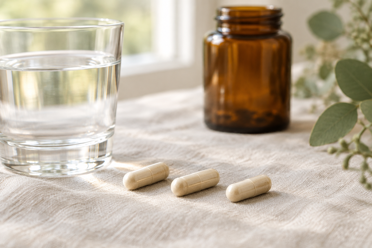 Panax Ginseng Kapseln - 2 bis 3 Kapseln täglich