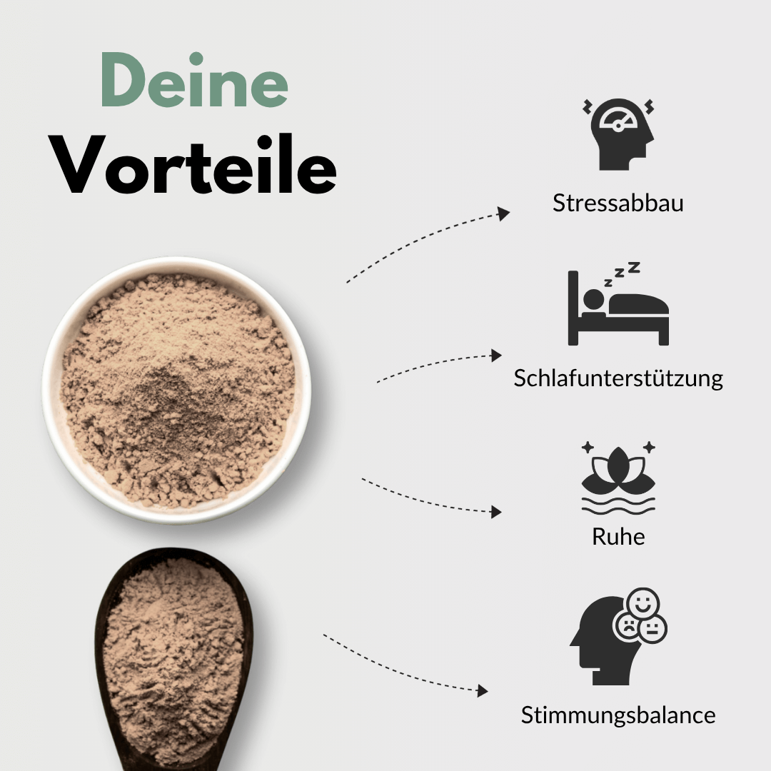 Passionsblume Kapseln: Vorteile wie Stressabbau, Schlafunterstützung, Ruhe und Stimmungsbalance.