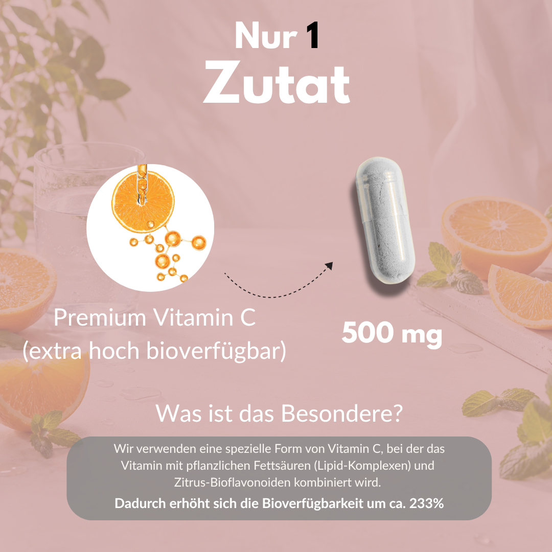 Vitamin C 1000 Kapseln