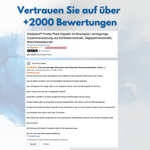Prosta Plant Kapseln in Braunglas mit über 2000 Bewertungen für Männergesundheit und Pflanzenextrakte.
