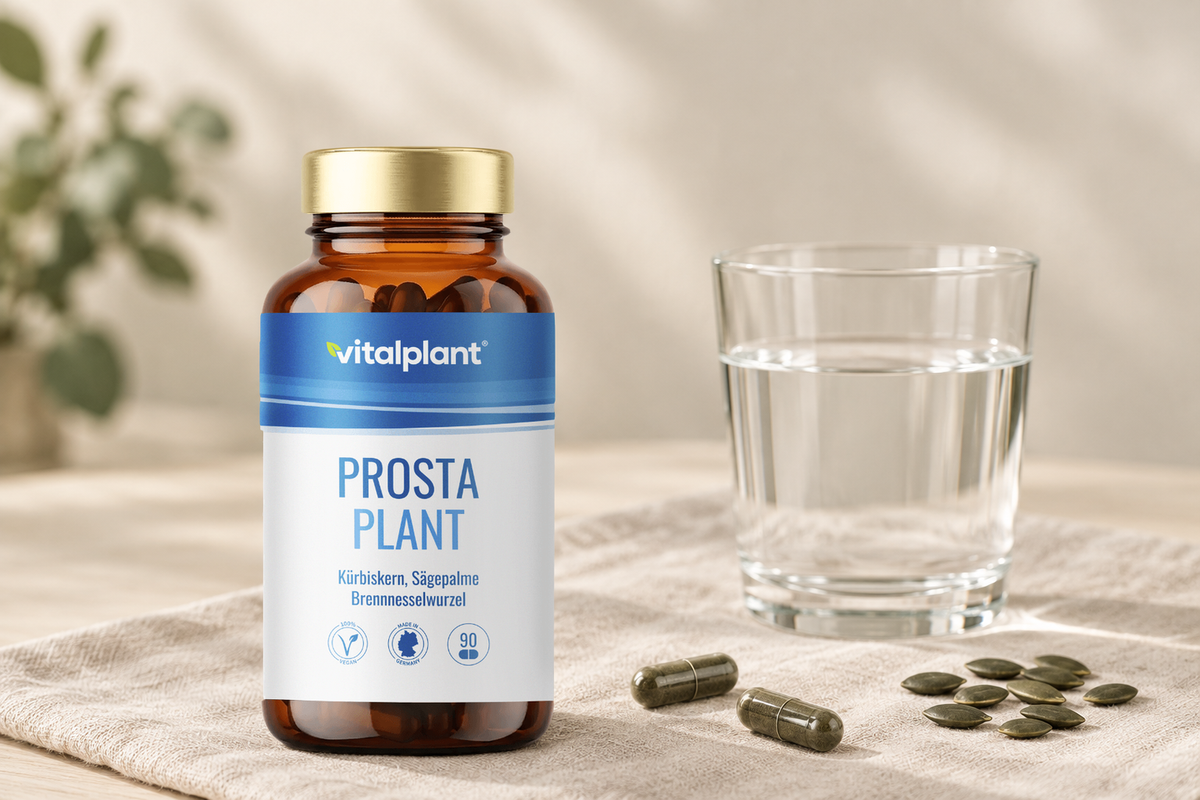 Prosta Plant Kapseln - 350 mg Kürbiskern je Kapsel